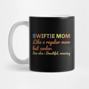 Swiftie Mom Valentine Day Vintage Mug